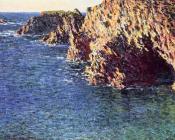 克劳德 莫奈 : The Grotta of Port-Domois